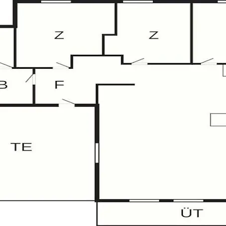 Vakantiehuis 6 Person In R M