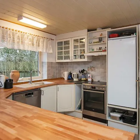 Feriehus 6 Person In R M *